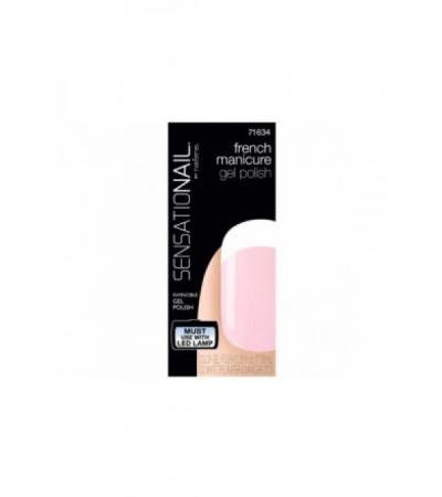 SENSATIONAIL Gel Polish French Manicure sheer pi
