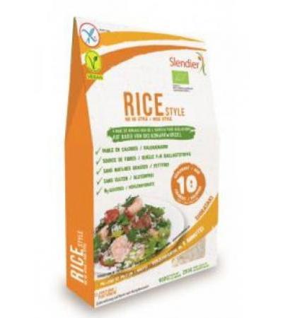 SLENDIER Konjak Rice Style Bio 400 g