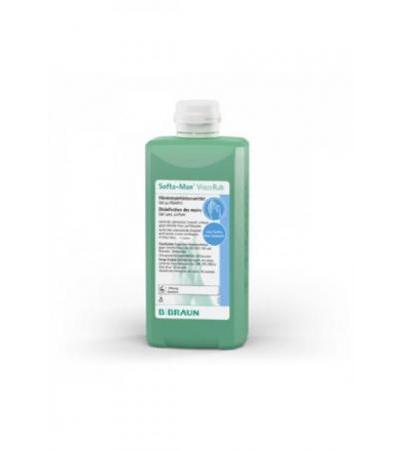 SOFTA-MAN ViscoRub Händedesinf alkohol Fl 500 ml