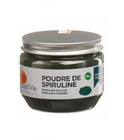 SOLEIL VIE Spirulina Pulver Bio 130 g