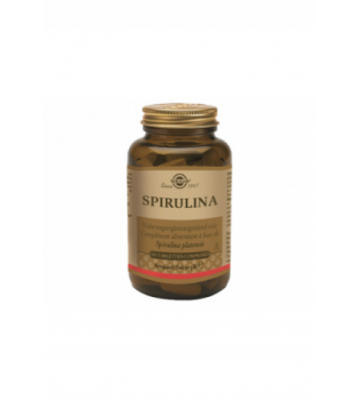 SOLGAR Spirulina Tabl 100 Stk