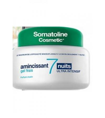 SOMATOLINE Intensive Figurpflege 7 Näch Gel 400 ml