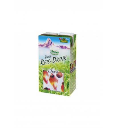 SOYANA SWISS Ricedrink Choco bio Tetra 1 lt