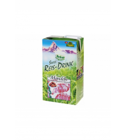 SOYANA SWISS Ricedrink Mandeln bio Tetra 1 lt