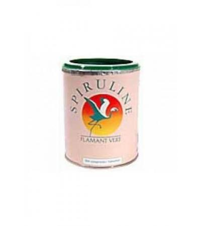 SPIRULINA Flamant Vert Bio Tabl 500 mg 300 Stk