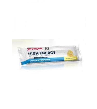 SPONSER High Energy Bar Banana 45 g