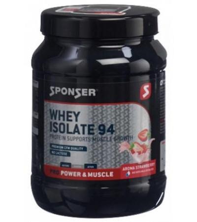 SPONSER Whey Isolate 94 Strawberry Ds 425 g