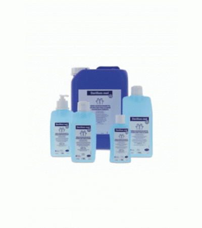 STERILLIUM med Händedesinfekt liq m Pumpe 500 ml