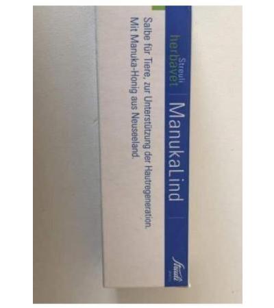 STREULI herbavet ManukaLind Salbe Tb 15 g