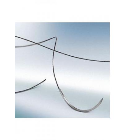 SUPRAMID 45cm DS 16 5-0 schwarz 12 Stk