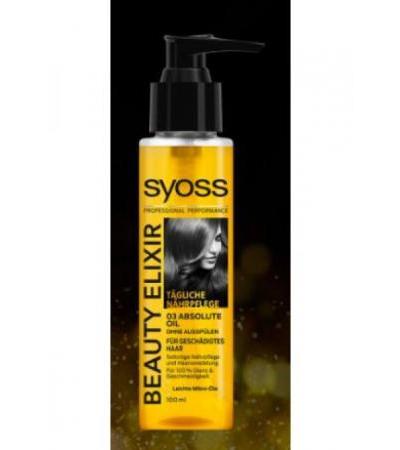 SYOSS Beauty Elixir Absolute Oil 100 ml