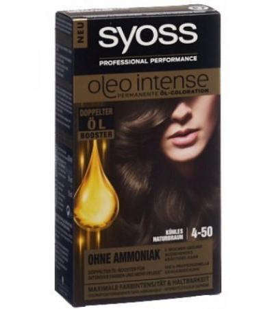 SYOSS Oleo Intense 4-50 Kühles Naturbraun