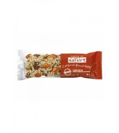 TASTE OF NATURE Riegel Almond 16 x 40 g