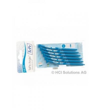 TEPE Angle Interdental-Brush 0.6mm blau 6 Stk
