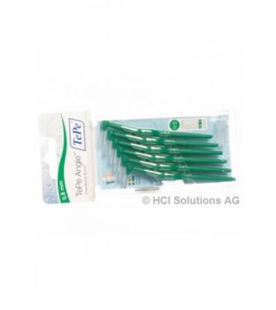 TEPE Angle Interdental-Brush 0.8mm grün 6 Stk