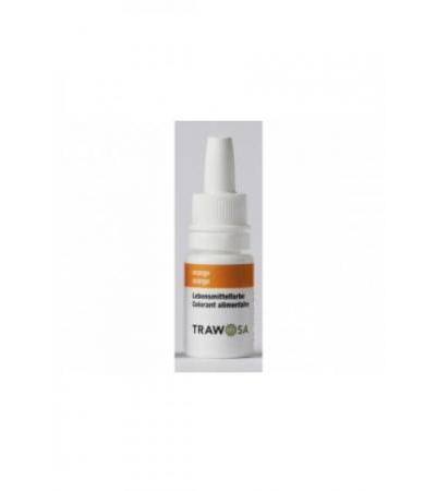 TRAWOSA Lebensmittelfarbstoff orange 10 ml