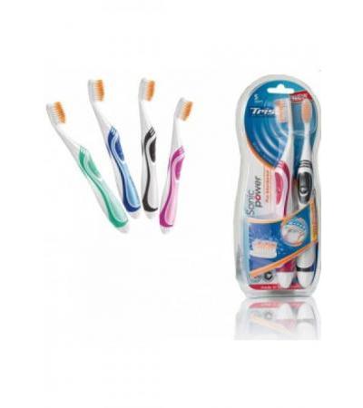 TRISA SONIC POWER Akku Pro Interdental soft Duo