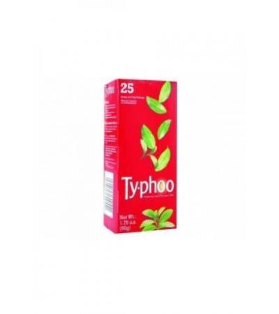 TY PHOO TEA Englische Mischung 25 Btl 2 g