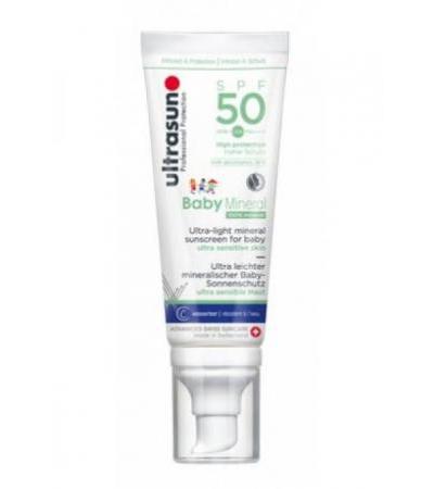 ULTRASUN Baby Mineral SPF50 Tb 100 ml