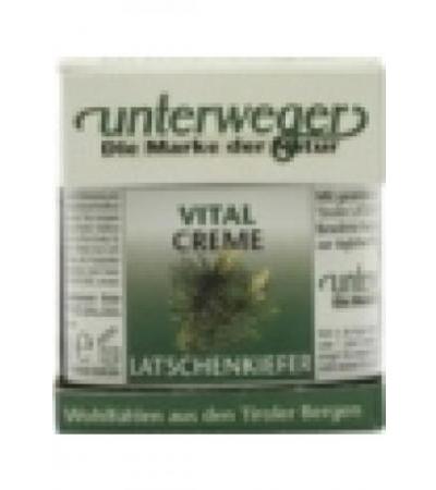 UNTERWEGER Latschenkiefer Vital Créme 100 ml