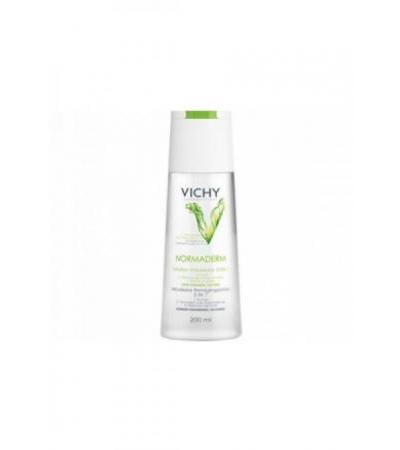 VICHY Normaderm Reinigungsfluid Mizellen 200 ml