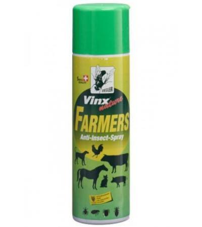 VINX NATURE Farmers Anti Insect Spray 500 ml (Achtung! Versand nur INNERHALB der SCHWEIZ möglich!)
