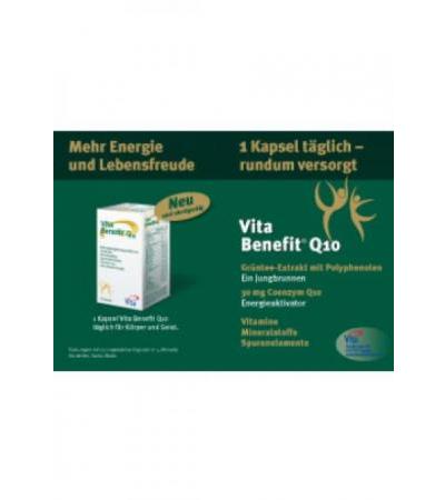 VITA BENEFIT Q10 Kaps 50 Stk