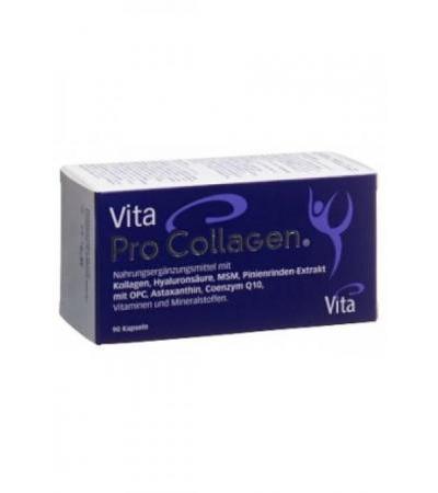 VITA PRO COLLAGEN Kaps Glas 90 Stk