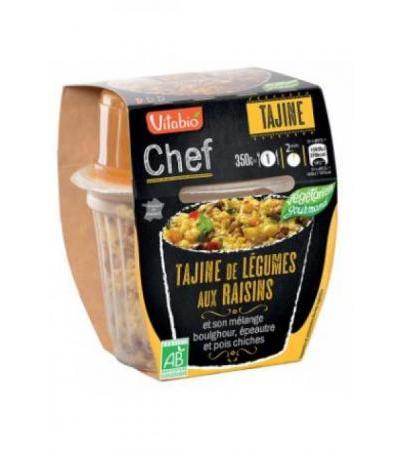 VITABIO Fertiggericht Gemüse Tajine Bio 350 g