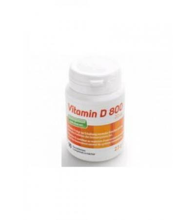 VITAMIN D 800 Kautabl Ds 90 Stk