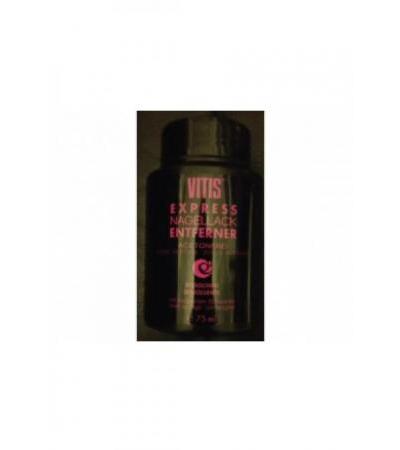 VITIS Nagellackentferner o Aceton m Schwamm 75 ml