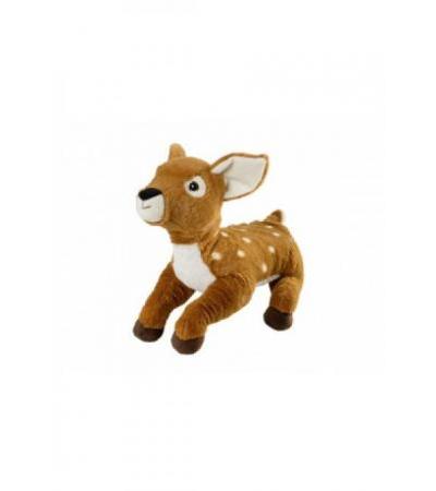 WARMIES Wärme-Stofftier Rehkitz Lavendel-Füllung