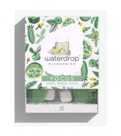 WATERDROP Pack FOCUS 12 x 2.2 g