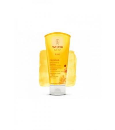 WELEDA BABY Calendula Waschlotion&Shampoo 200 ml