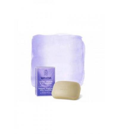WELEDA Lavendel Pflanzenseife 100 g