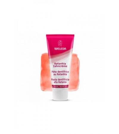 WELEDA Ratanhia Zahncreme Tb 75 ml