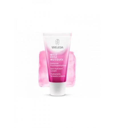 WELEDA Wildrose Feuchtigkeitspflege glättend 30 ml