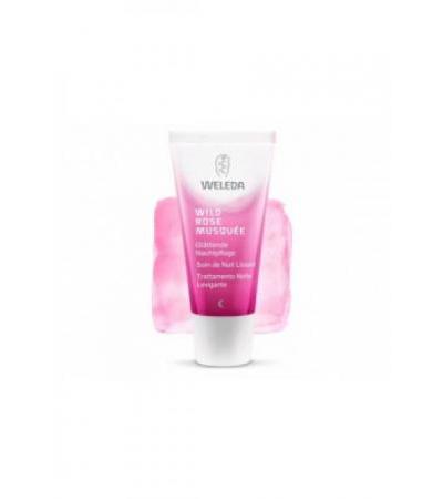 WELEDA Wildrose Nachtpflege glättend 30 ml