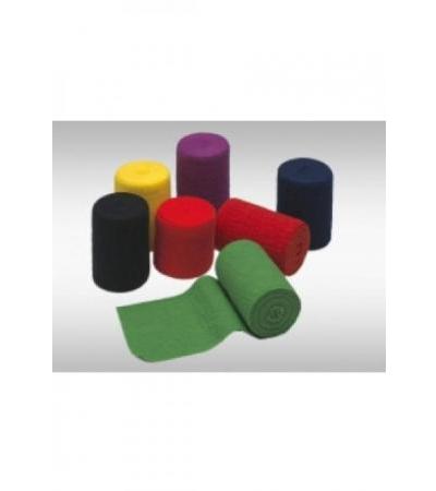 WERO SWISS Elasticolor El Bind 5mx8cm blau 10 Stk