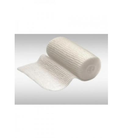 WERO SWISS Lux El Fixierbinde 4mx8cm weiss 20 Stk