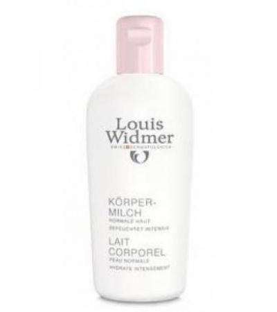 WIDMER Lait Corporel Parf 200 ml