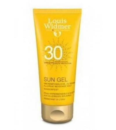 WIDMER Sun Gel 30 Parf 100 ml