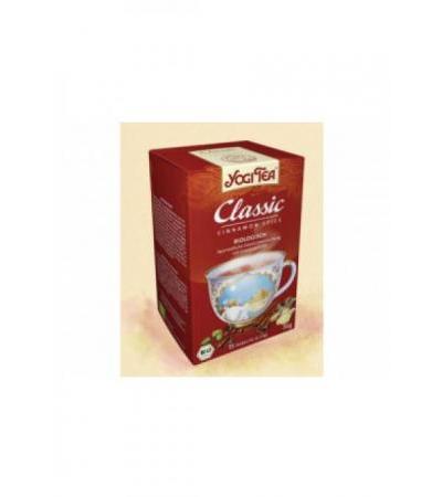 YOGI TEA Classic Cinnamon Spice 17 Btl 2.2 g