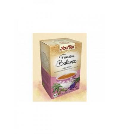YOGI TEA Frauen Balance 17 Btl 1.8 g