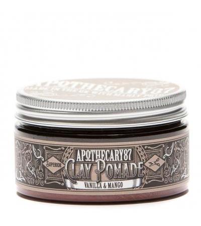 Apothecary87 Grooming - Clay Pomade Vanilla & Mango Fragrance