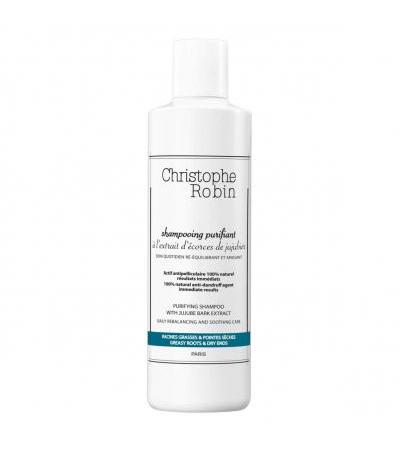 Christophe Robin - Shampooing Purifiant à l'extrait d'écorces de jujubier