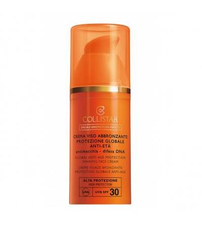 CS Sun - Glob. Anti-Age Prot. Tanning Face SPF30