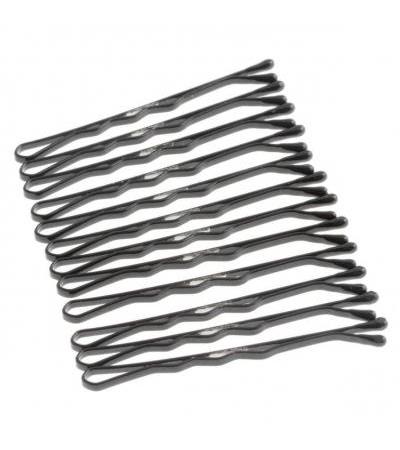 DailyGO - Haarpin gewellt schwarz 4 cm