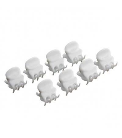 DailyGO - Klemme transparent Kunststoff 1 cm