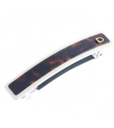 Devisage - Barrette handmade tortoise 7cm
